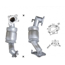 Katalysator (Close Coupled) - 1