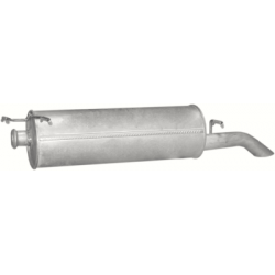 rear silencer