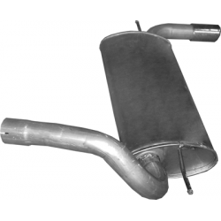 rear silencer