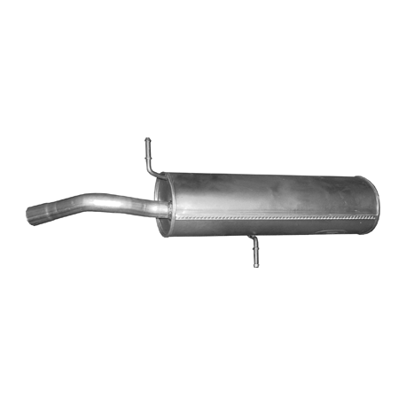 rear silencer