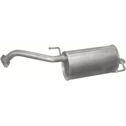 rear silencer