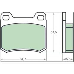 Bremsedele bag - 2