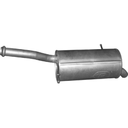 rear silencer