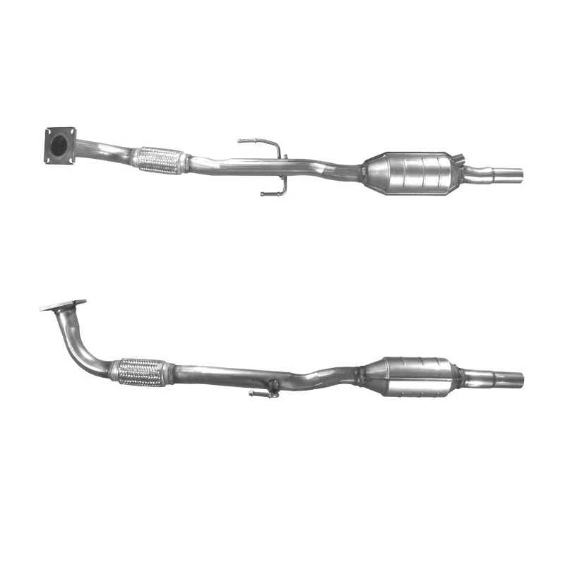 2. Katalysator (OBD & ikke OBD) (AROSA AUD MOTOR KUN AUT GEAR)
