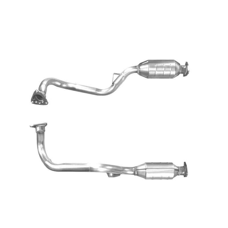 Katalysator Venstre (ABC  ** Autom. gear)