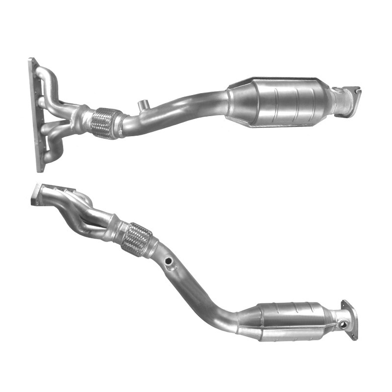 Katalysator (Maniverter) - (EURO 3/4)