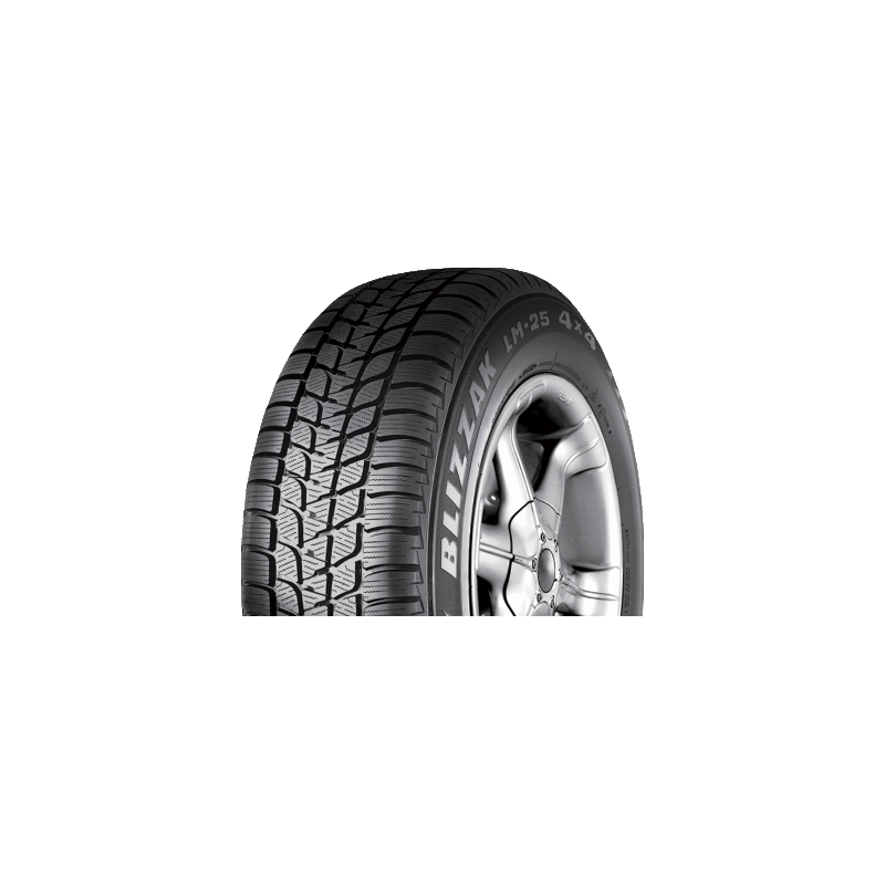 Blizzak LM-25 4x4