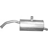 rear silencer