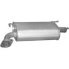 rear silencer