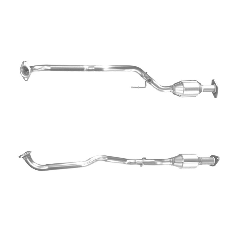 2. Katalysator (kun til modeller med enkeltkernet 1. katalysator)