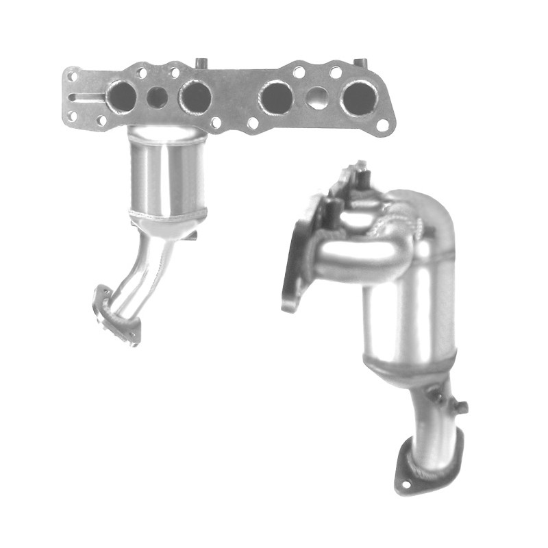 1. Katalysator (Maniverter 08/05- M13A Motor)