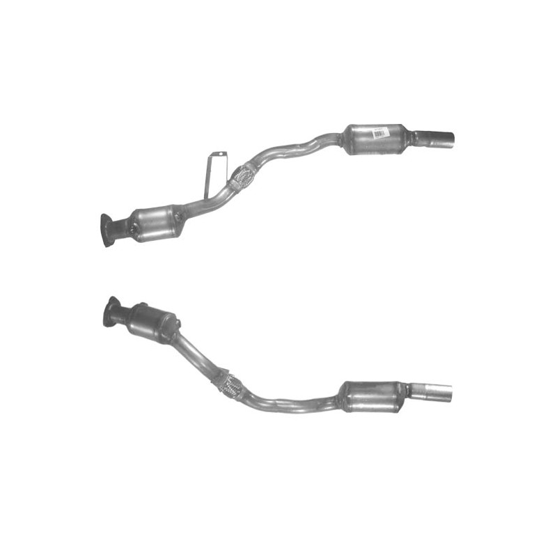 Katalysator Venstre (* man. gear)