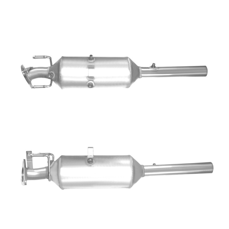 Diesel Partikel Filter (SiC) - (Kernemateriale som OE)