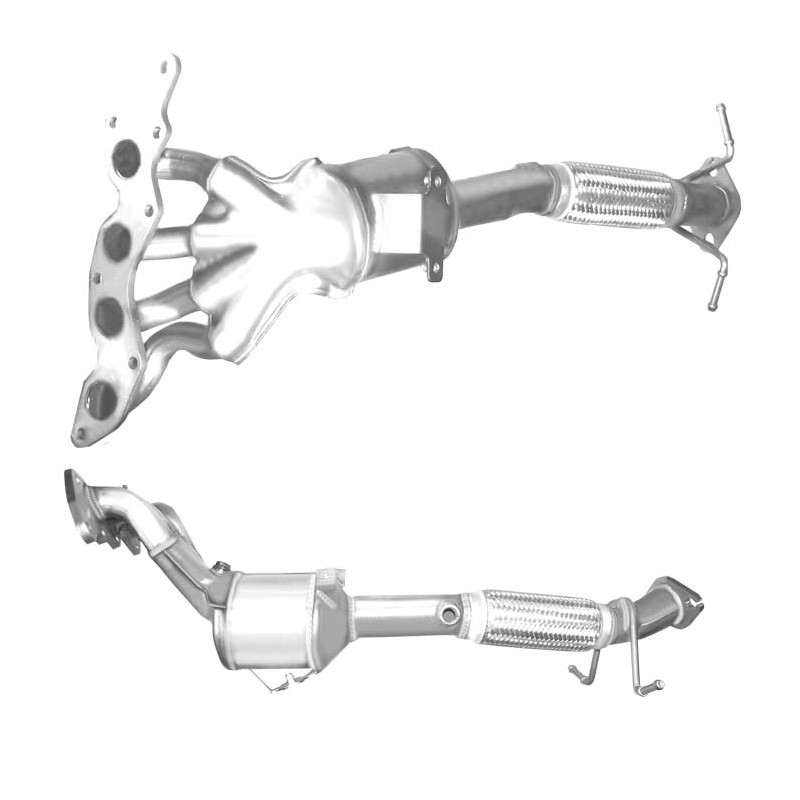 Katalysator (maniverter) - (EURO 5)