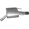 rear silencer
