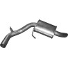 rear silencer