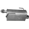 rear silencer