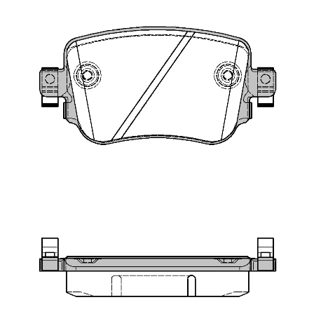 Bremsedele bag - 1