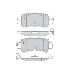 Bremsedele bag - 1