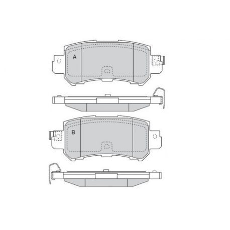 Bremsedele bag - 1