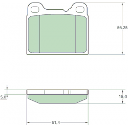 Bremsedele bag - 1