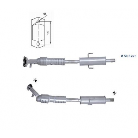 Katalysator (OBD) - 1