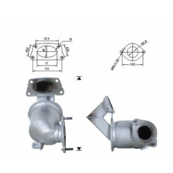 1. Katalysator (Close Coupled) - 1