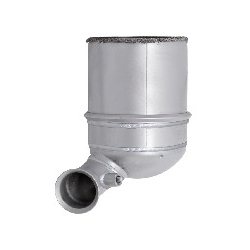 Diesel Partikel Filter (CORD) - inkl. trykrør 10015R-U - 2