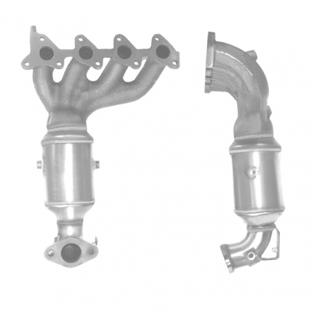 Katalysator (Maniverter) - (EURO 4/5) - 1