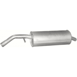 rear silencer