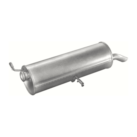 rear silencer