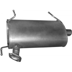 rear silencer