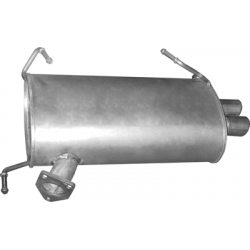 rear silencer