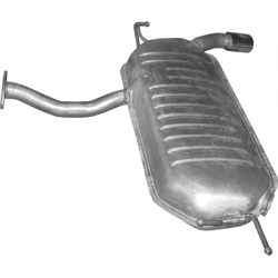 rear silencer