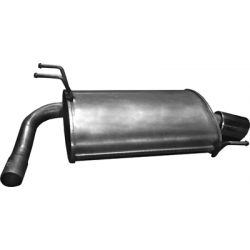 rear silencer