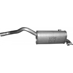 rear silencer