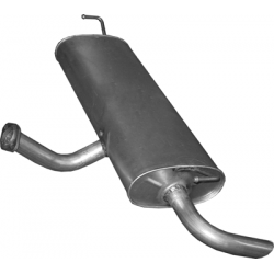 rear silencer