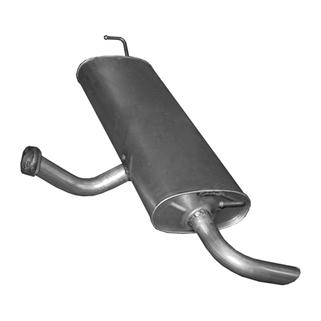 rear silencer