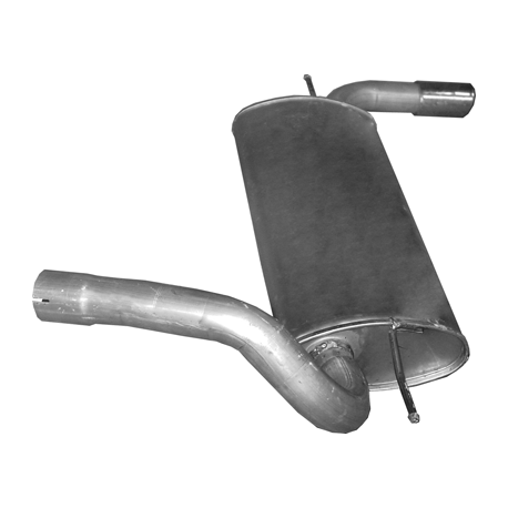 rear silencer