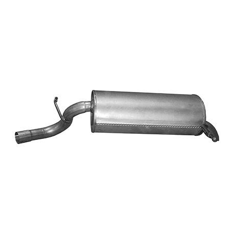 rear silencer