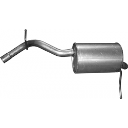 rear silencer