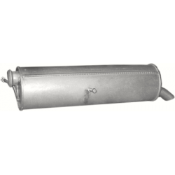 rear silencer